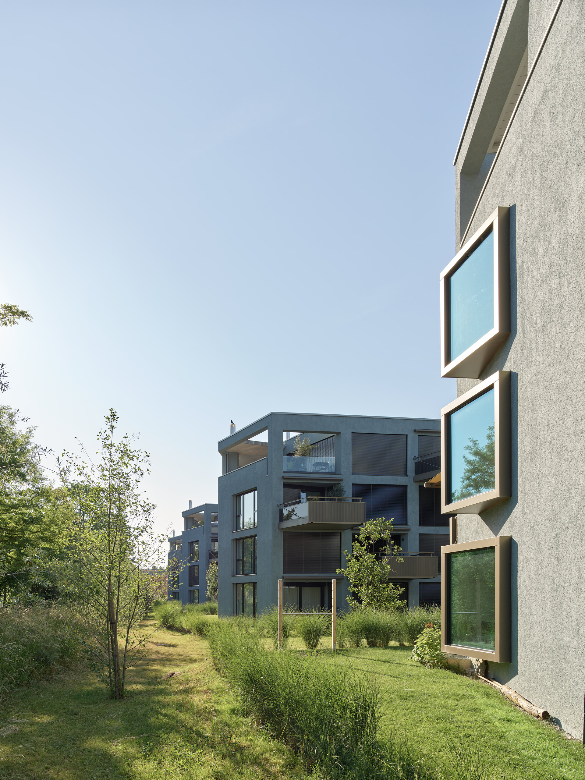 :mlzd ·  Zihlstrasse, Nidau · Aufnahmen 06.2023